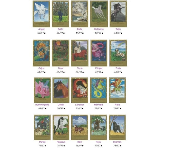 Bella Sara Second Series NEW Choose Your Favourite RARE and ENERGY Trading  Cards Retro 2000s Horse Game Magical Horses - Etsy Canada