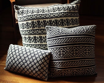 Rustic Pillow and Blanket Collection I