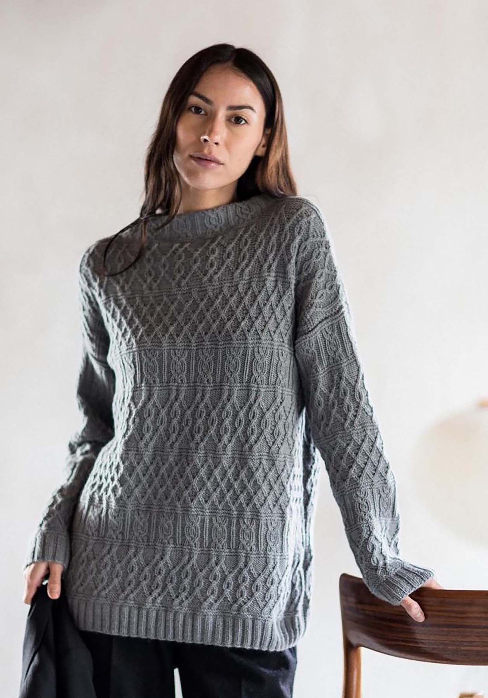 Habefuld Cable Pullover - Etsy