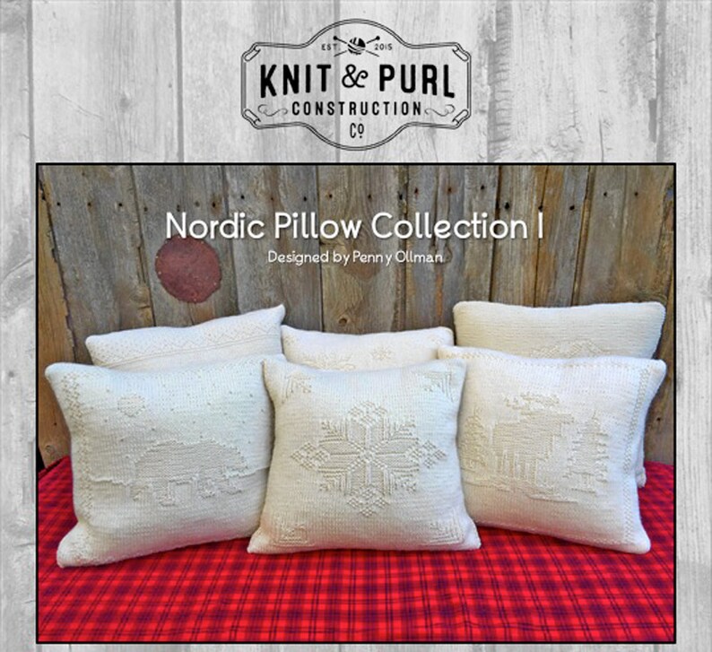 Nordic Pillow Collection I Etsy