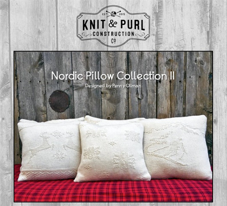Nordic Pillow Collection II Etsy