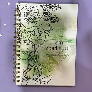 1pc Black Roses Notebook with Spiral Binding – Artistic Gothic Design, 5.5x8.3in, 50 Pages – Perfect for Writing, Journaling, and Unique Gift Ideas