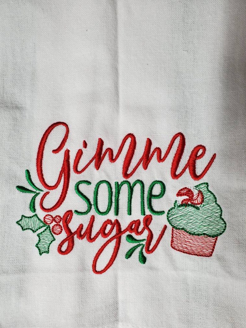 Embroidered Kitchen Towels Sayings for Your Farmhouse Kitchen Etsy