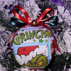 Grinch  ornament