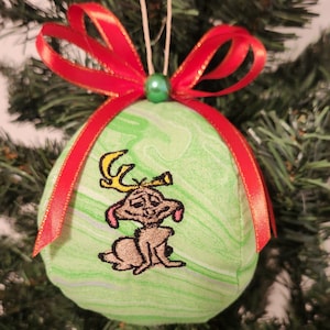 Max from the grinch ornament