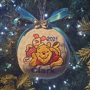 Winnie der Puh und Ferkel Ornament
