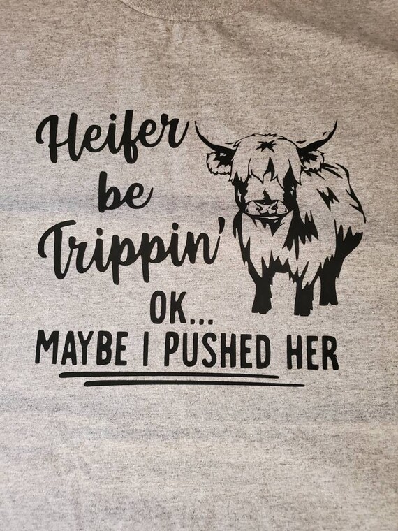 Highland cow shirt