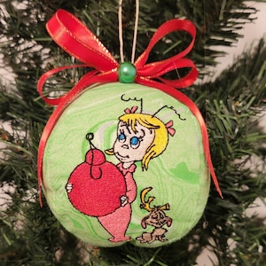 Cindy Lou Who Ornament