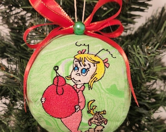 Cindy Lou Who ornament