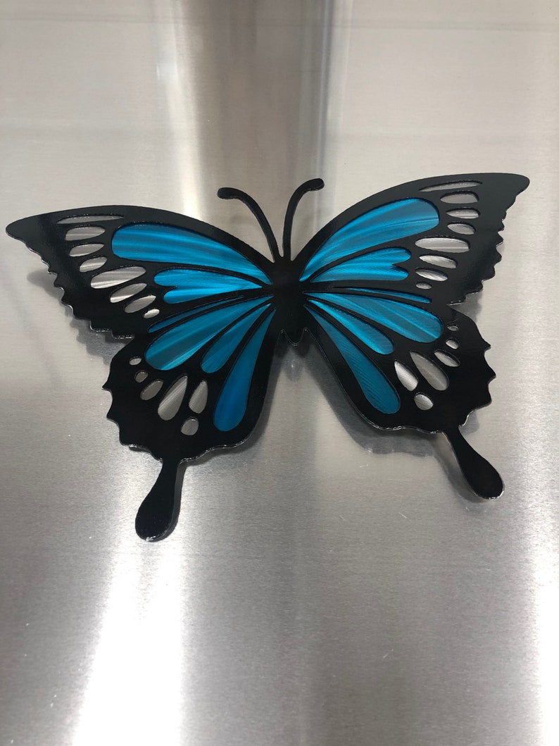 Monarch Butterfly / Wall Art / Garden Decor Etsy