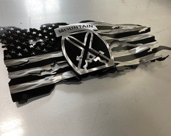 10th mountain division moletom com capuz