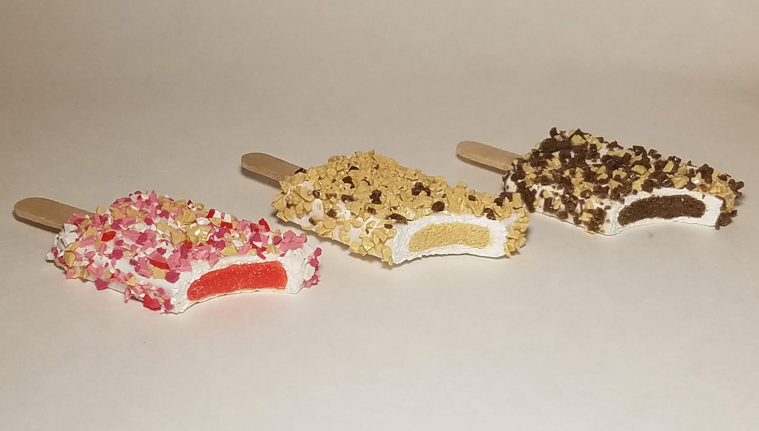 Chocolate eclair ice sales cream