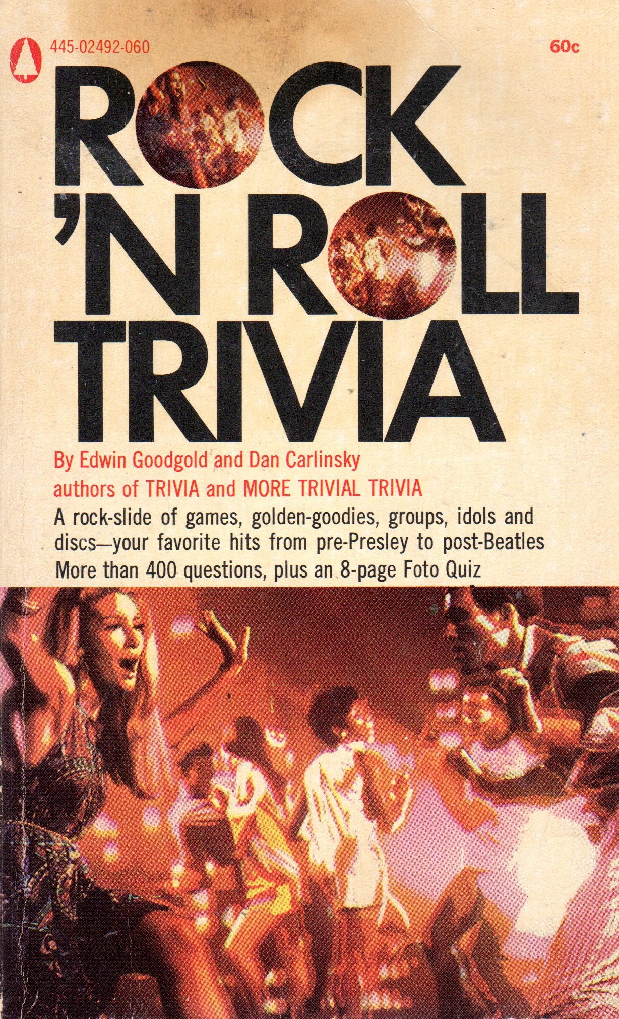 Rock 'N Roll Trivia Etsy