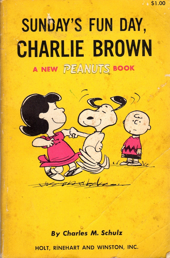 Charlie Brown by Charles M. Shulz It Was A Short Summer, Charlie Brown