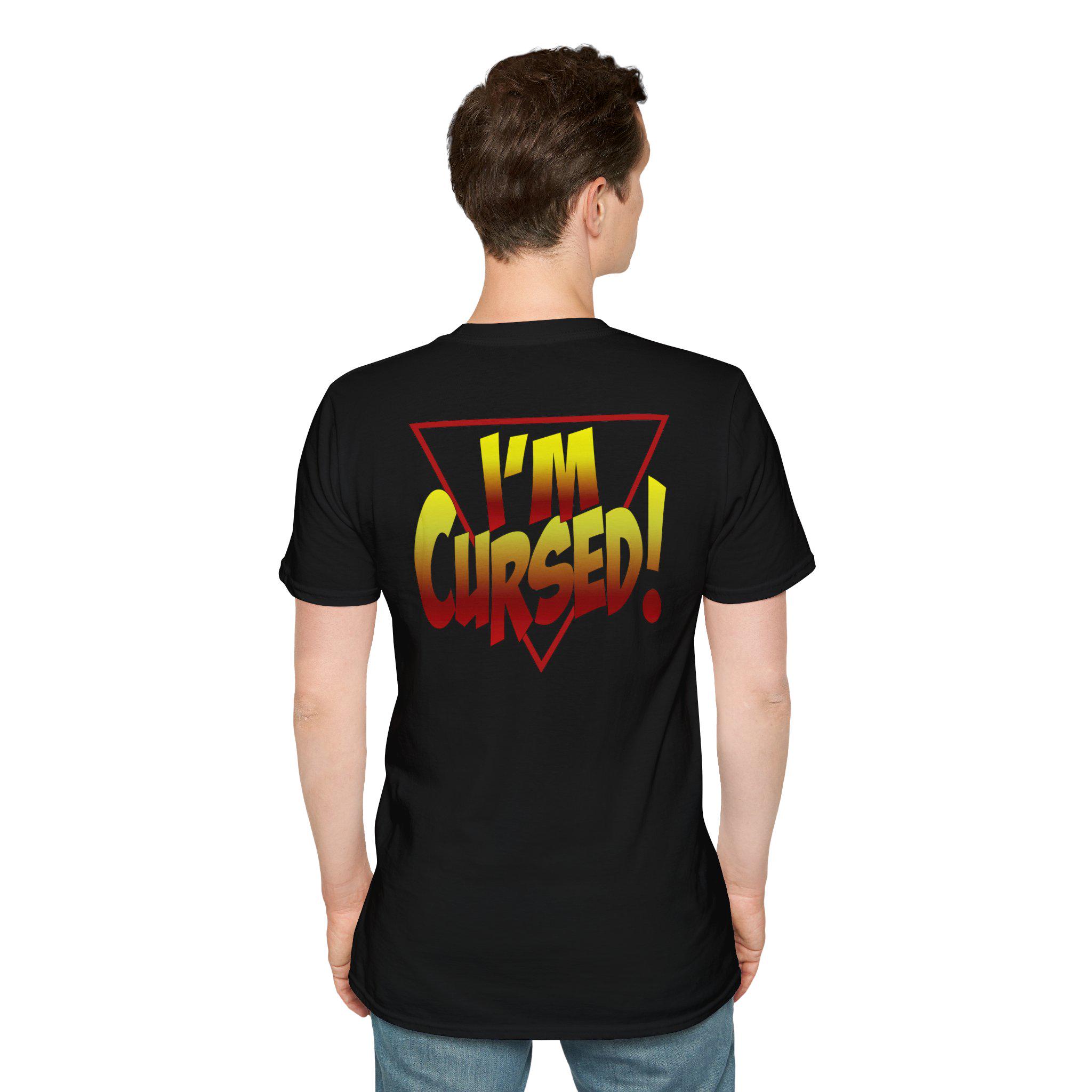 ダンハウゼン呪われたレスリングシャツ | WWEスタイルファンTシャツ