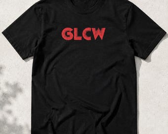 Maglietta ufficiale GLCW Blizzard Brawl, merchandising di wrestling indipendente / Great Lakes Championship Wrestling