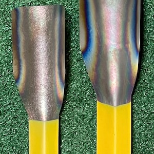 Ultralight Titanium Backpacking Cathole Trowels