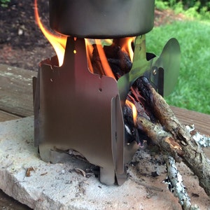 FireFly UL Wood Burning Backpacking Stove