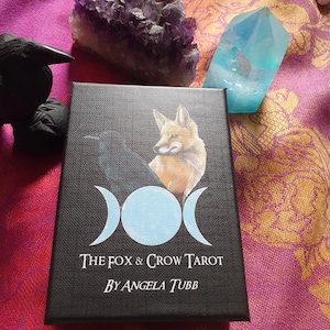 【レア】The Ark Animal タロット＆オラクル The Ark Animal Tarot and Oracle Deck - MJS Tarot