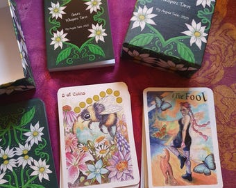 Gaia's Whisper Tarot  rare/limited to 100 copies...last 5 Artist's reserves