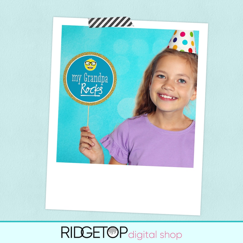 GRANDPARENTS DAY Photo Booth Props Grandparents Day Etsy Singapore