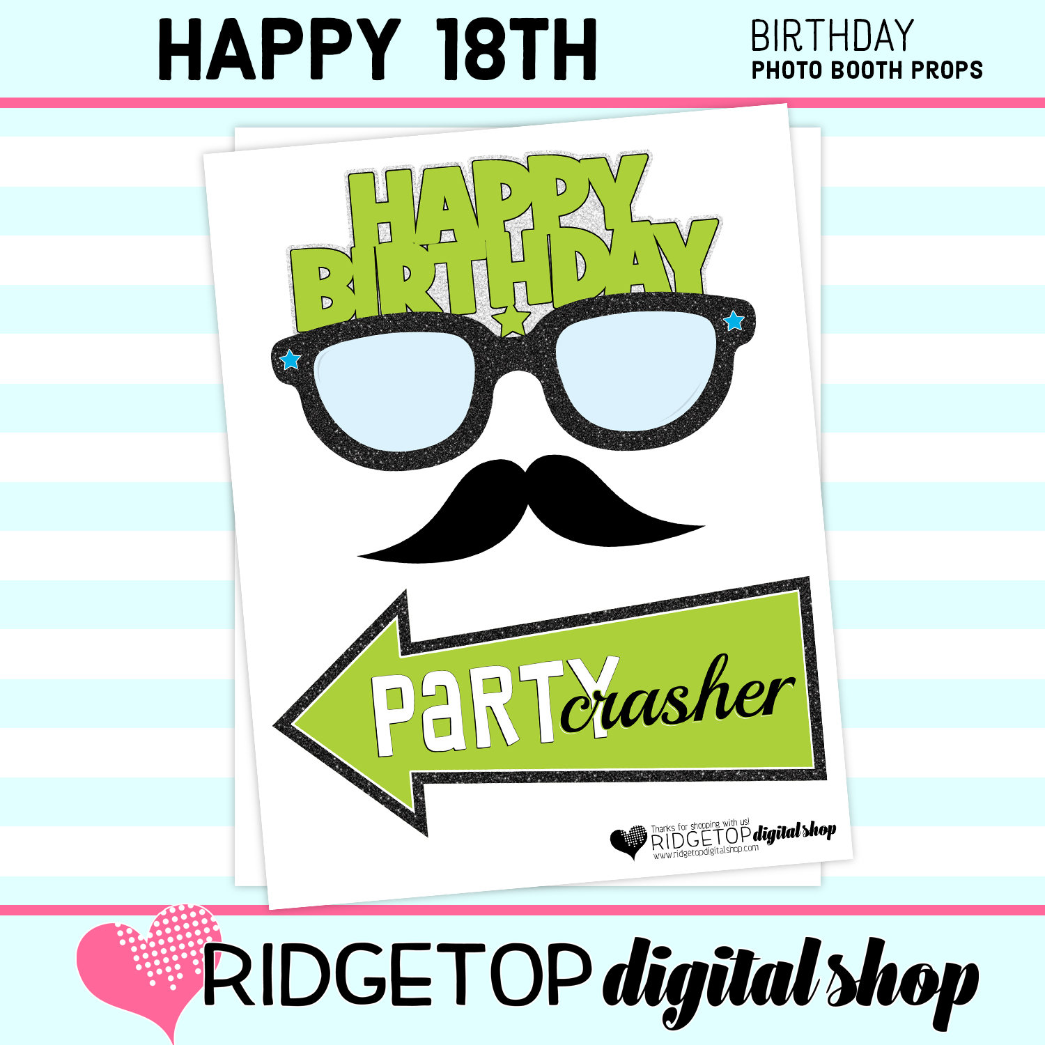 Decorazioni Compleanno 50 Anni - Set 8 Bicchieri Di Carta Divertenti Per Feste E Foto - Foto 2