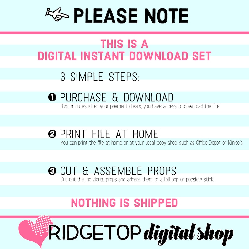 18th Birthday digital download 18th Birthday Party party printable Blue Lime Green birthday props PHOTO BOOTH PROPS instant download