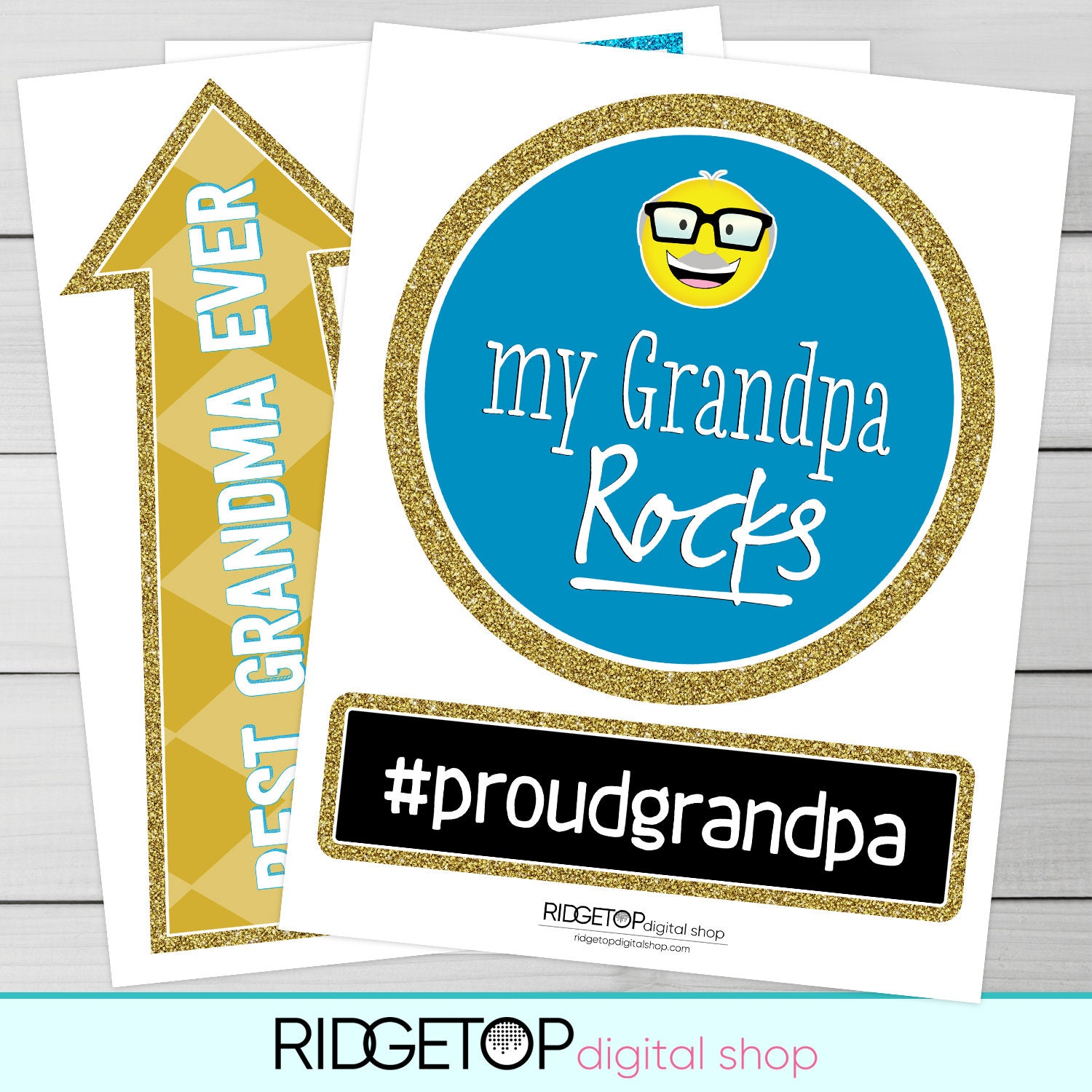 GRANDPARENTS DAY Photo Booth Props grandparents day Etsy México