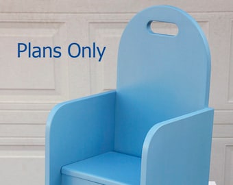 Plans for kids Rocking Chair