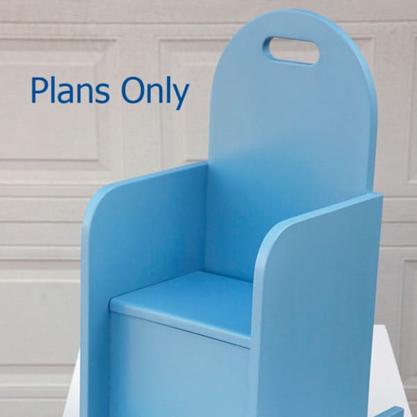 Plans pour enfants Rocking Chair