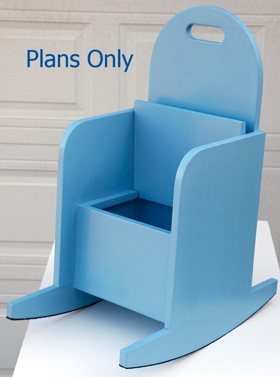 Plastic kids hotsell rocking chair