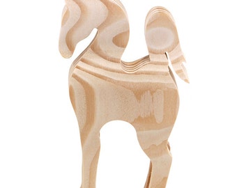 Band saw / Scroll Saw Horse pattern