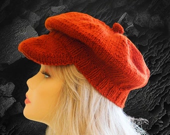 Shelby Baker Boy Cap Knitting Pattern, Newsboy Hat, Taylors Version