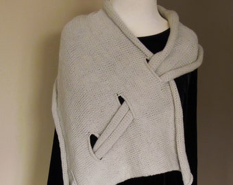 Knitting PATTERN - knit scarf, DIY scarf, knitting pattern scarf, easy scarf pattern, warm scarf, winter scarf, scarf pattern, pdf pattern