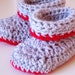 see more listings in the Slipper Patterns section