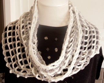 Crochet PATTERN - Cowl For All Seasons - Instant Download