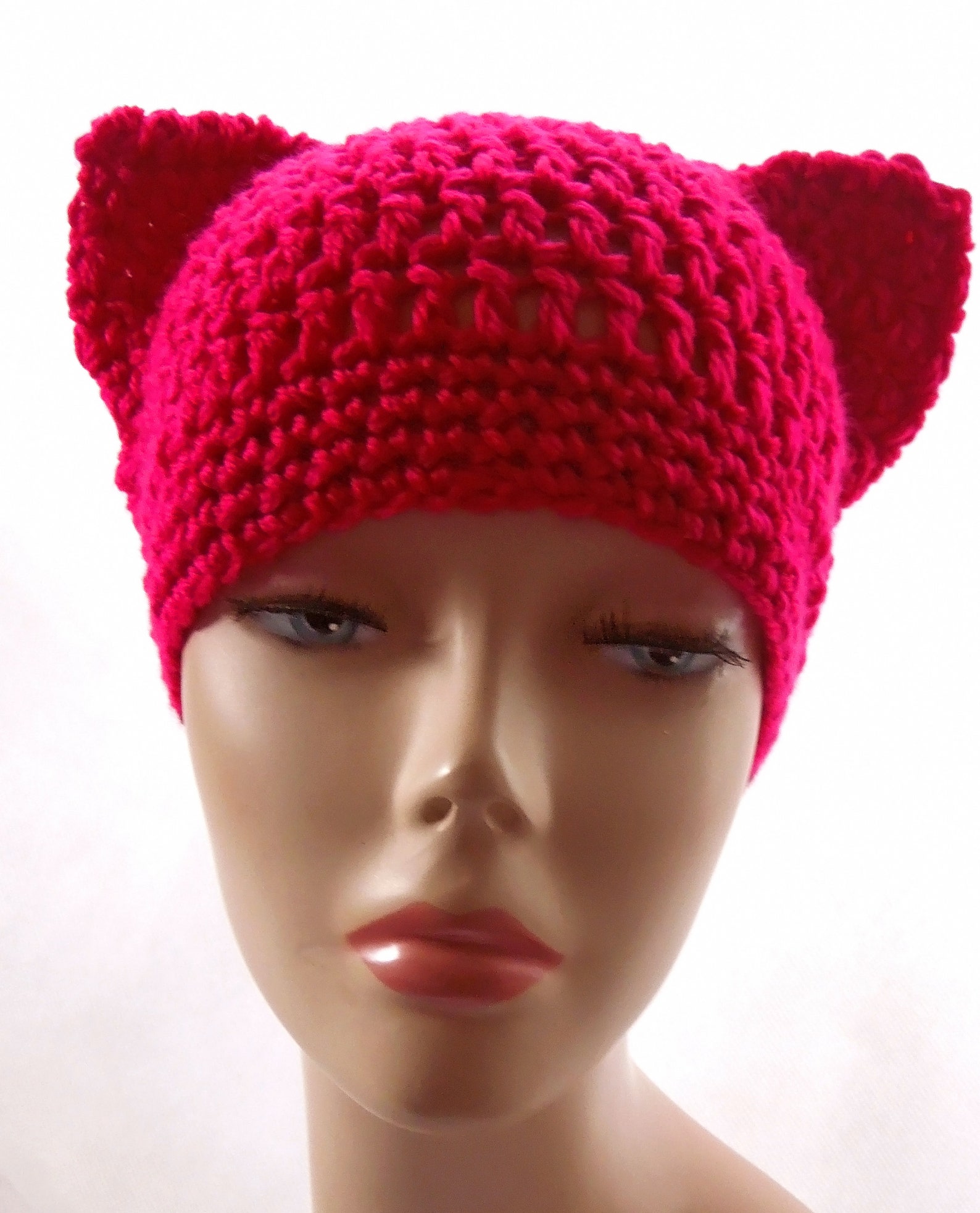 Cat Ears Hat Pattern Crochet Hat Pattern Cat Hat Crochet Etsy New Zealand