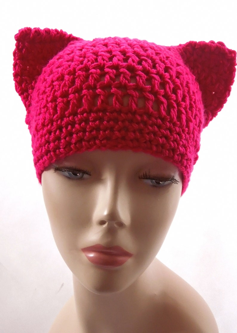 Cat Ears Hat Pattern Crochet Hat Pattern Cat Hat Crochet Etsy New Zealand