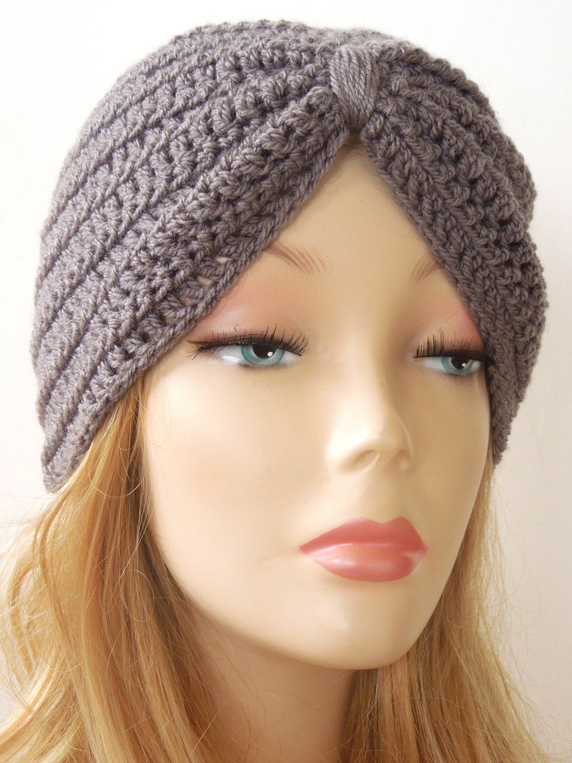 Turban Hat Crochet Pattern Head Wrap Turban Headwrap Turban | Etsy