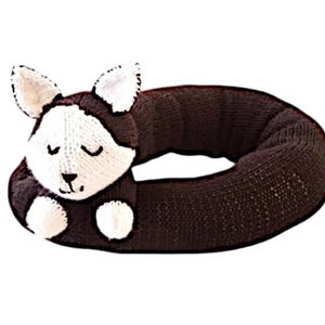 Knitting PATTERN - Kitty Draft Excluder/Draught Excluder - Instant Download