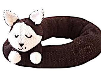 WZÓR DO ROBIENIA NA DRUTACH - Kitty Draft Excluder/Draught Excluder - Natychmiastowe pobranie