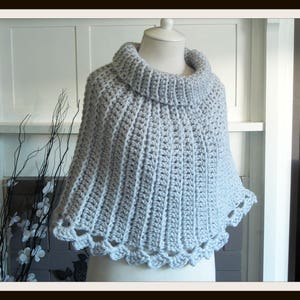 CROCHET PATTERN Capelet Easy To Make image 7