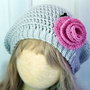 Crochet PATTERN - The Ponsonby Slouchy Hat