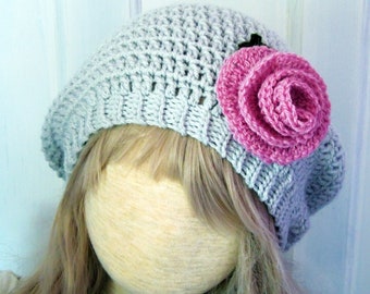 Crochet PATTERN - The Ponsonby Slouchy Hat