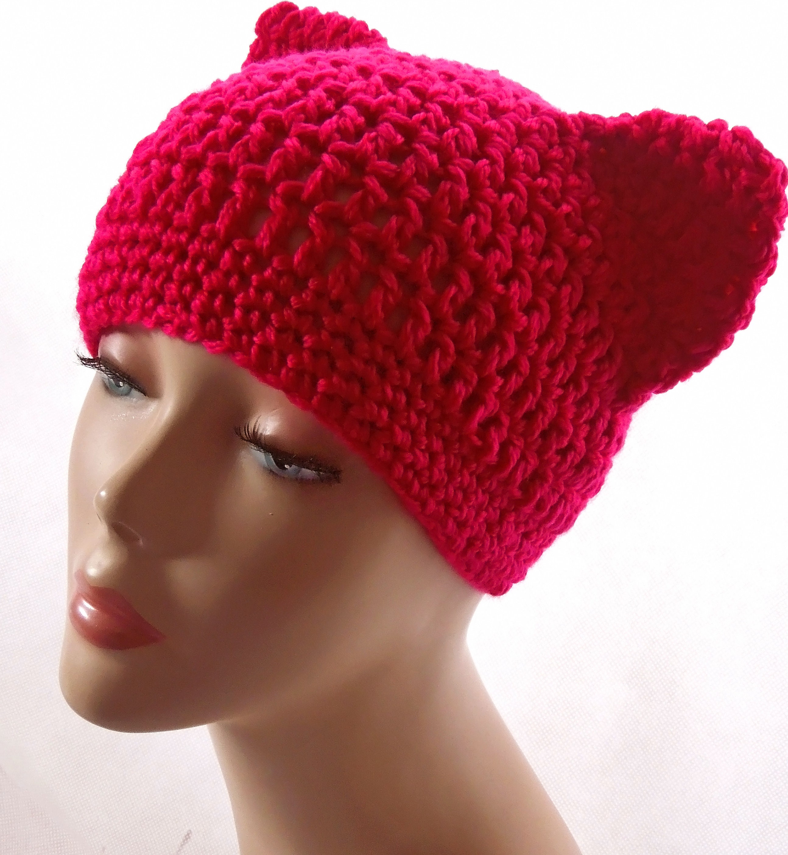 Cat Ears Hat Pattern Crochet Hat Pattern Cat Hat Crochet Etsy New Zealand