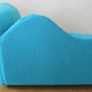 Cat Bed Chaise Longue/Lounge Style Knitting Pattern image 4