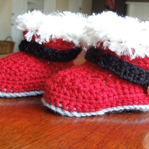 Crochet Baby Booties Pattern: Newborn to 1 Year (PDF Pattern)