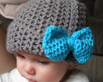 Cloche Hat  Crochet Pattern, Quick and Easy Pattern, Includes Sizes from 3 Months to Adult