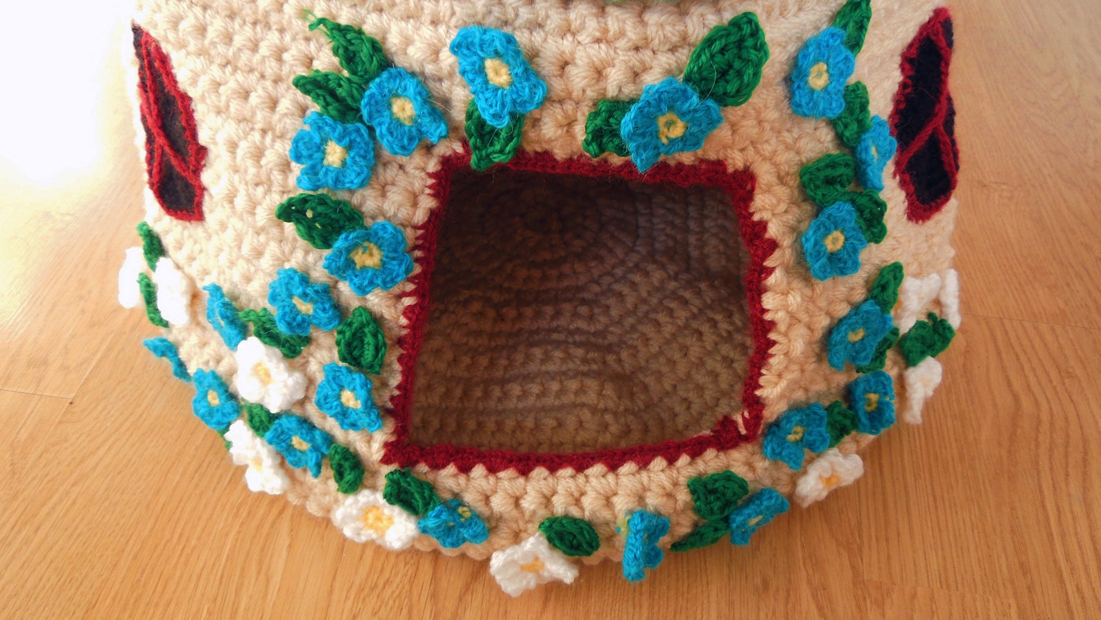 Fairy Tale Cat Cave Crochet Pattern - Etsy Australia
