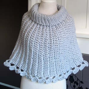 CROCHET PATTERN Capelet Easy To Make image 8